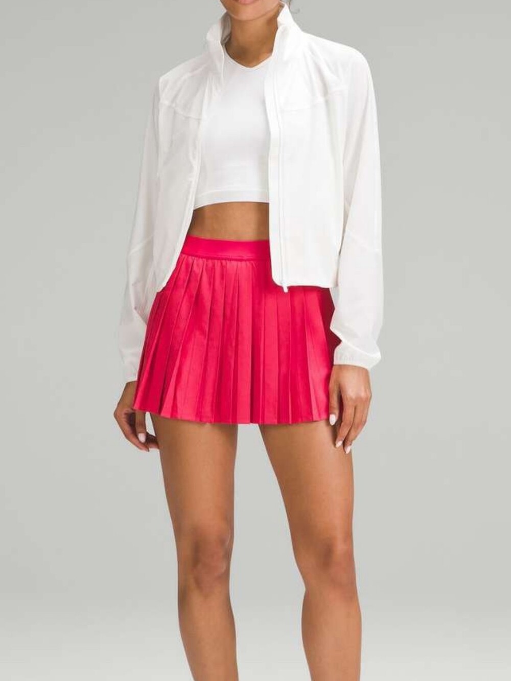 NWT Lululemon high rise pleated skirt size 10